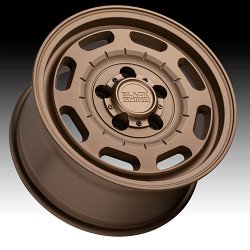 Black Rhino Bandolier Matte Bronze Custom Truck Wheels 2